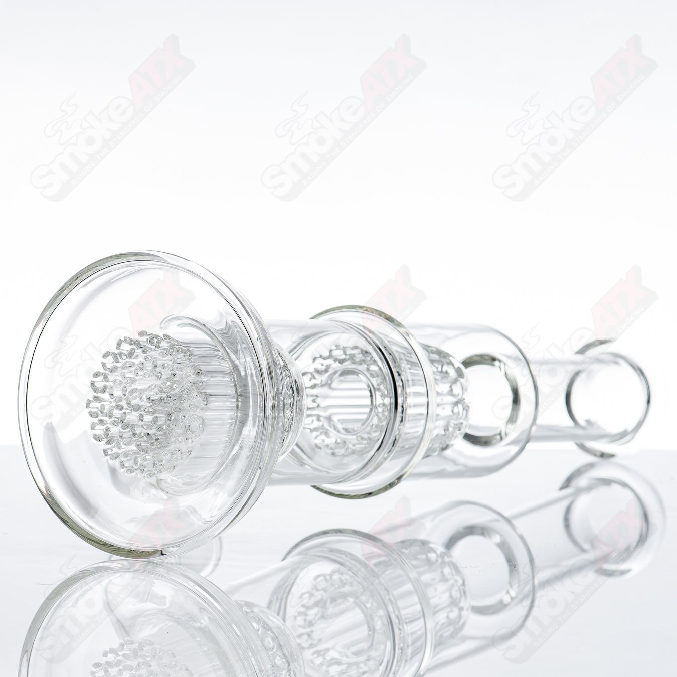 13/29 Flower Tube Leisure Glass - Smoke ATX