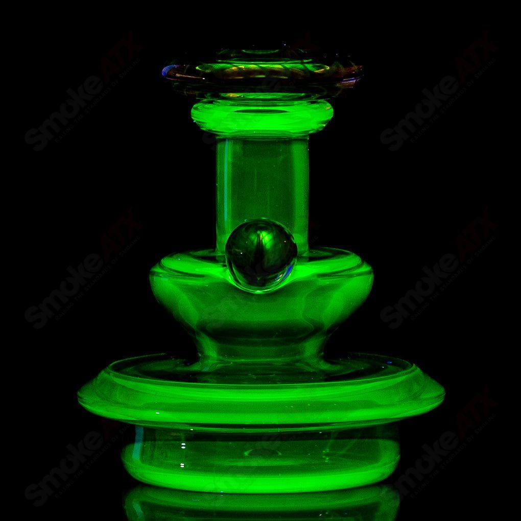 Citrine Puffco Dry Top by Gatez Glass - Smoke ATX