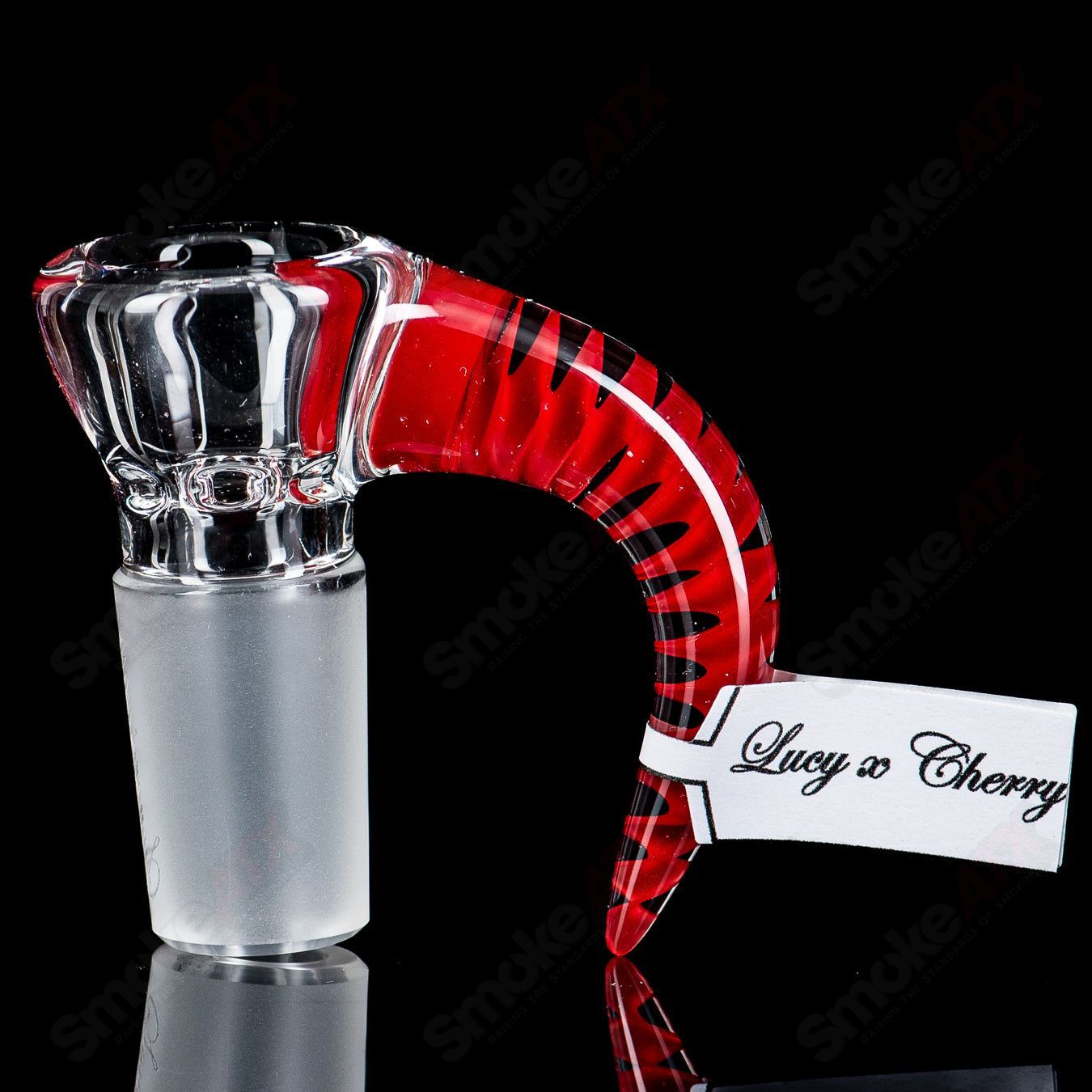 18mm Partial Accent Slide (Lucy x Cherry) Sovereignty - Smoke ATX