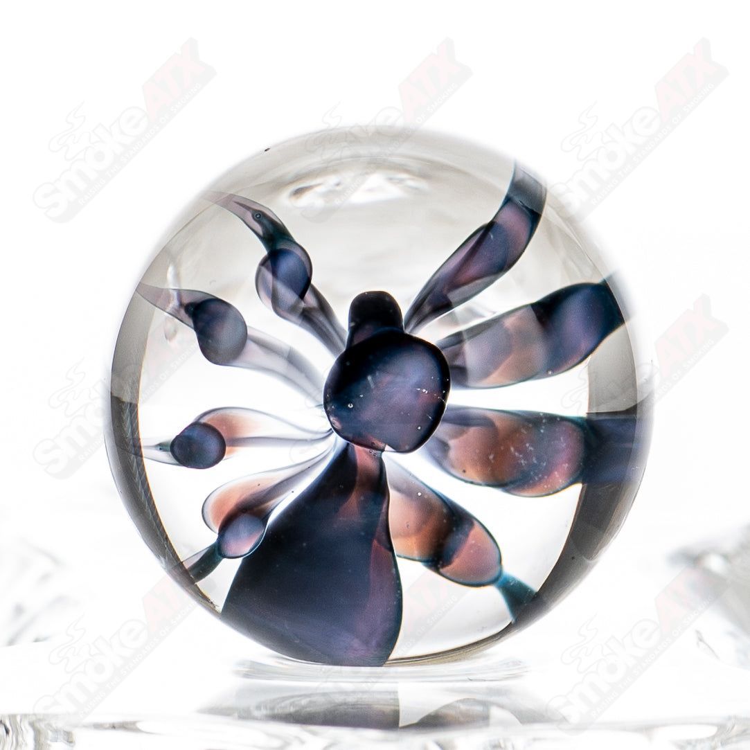 Kobuki Glass 2 Spider Topper Marble - Smoke ATX