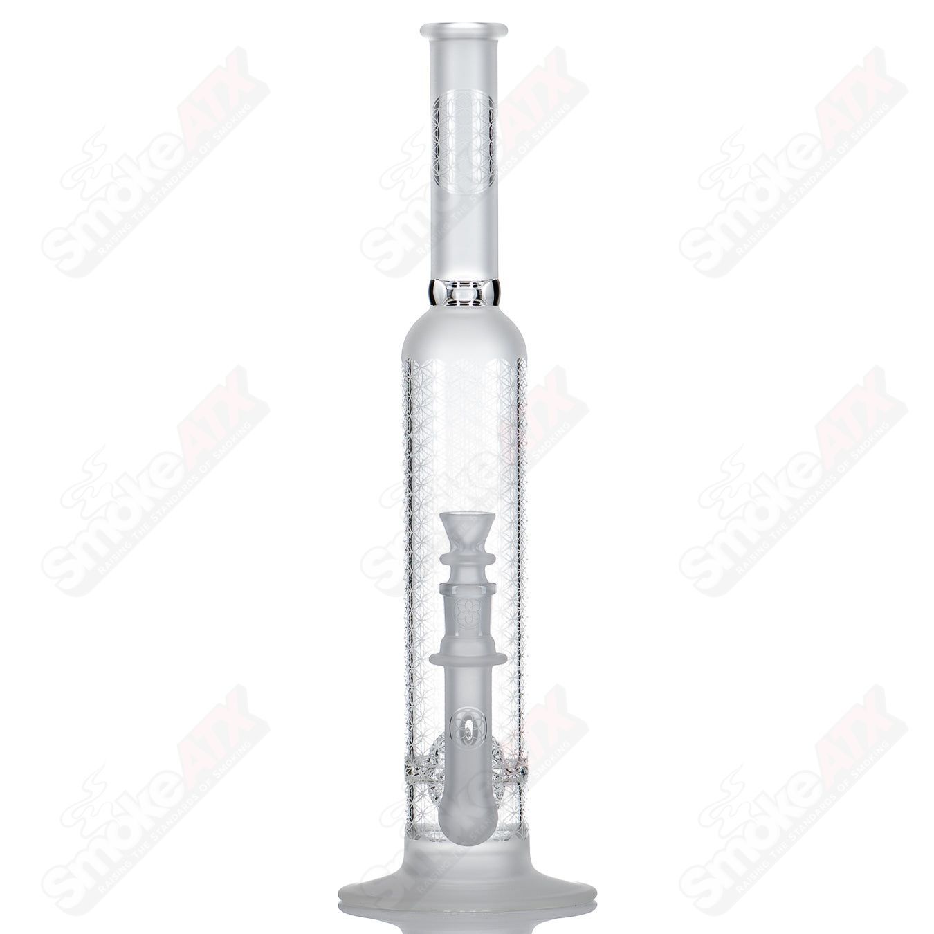 Sacred-G SoL60 Lace-Sphere SoL Glassworks - Smoke ATX