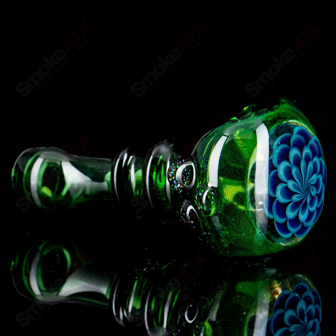 Green Spoon w Crushed Opal by Tyme x JMass - Smoke ATX