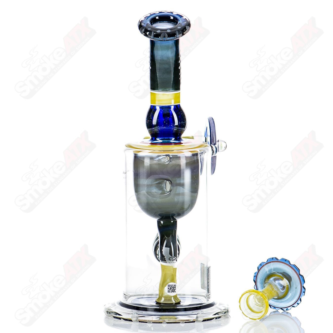 Recurve Circle Solo #6 of 2024 Mobius - Smoke ATX