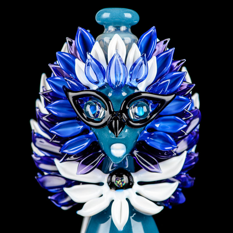 Lace Face Blue Jay Recycler (