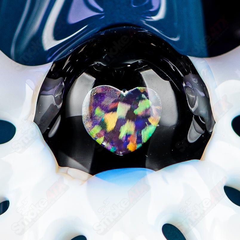 Lace Face Blue Jay Recycler (#2 of the Bird Series) - Smoke ATX