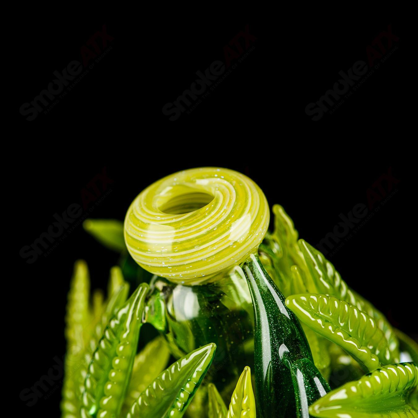 Lace Face Ganja Goddess Recycler - Smoke ATX