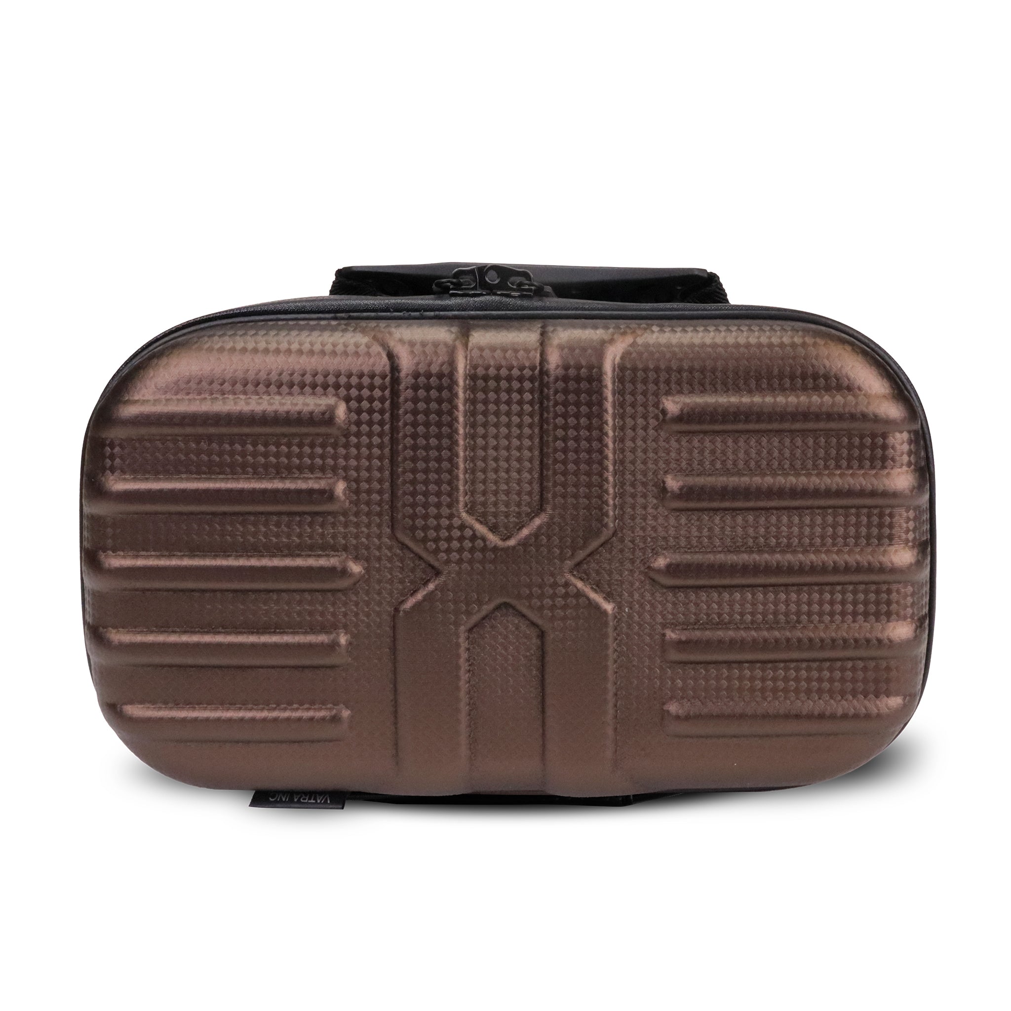 10in Gold Double Decker Vatra Hard Case - Smoke ATX