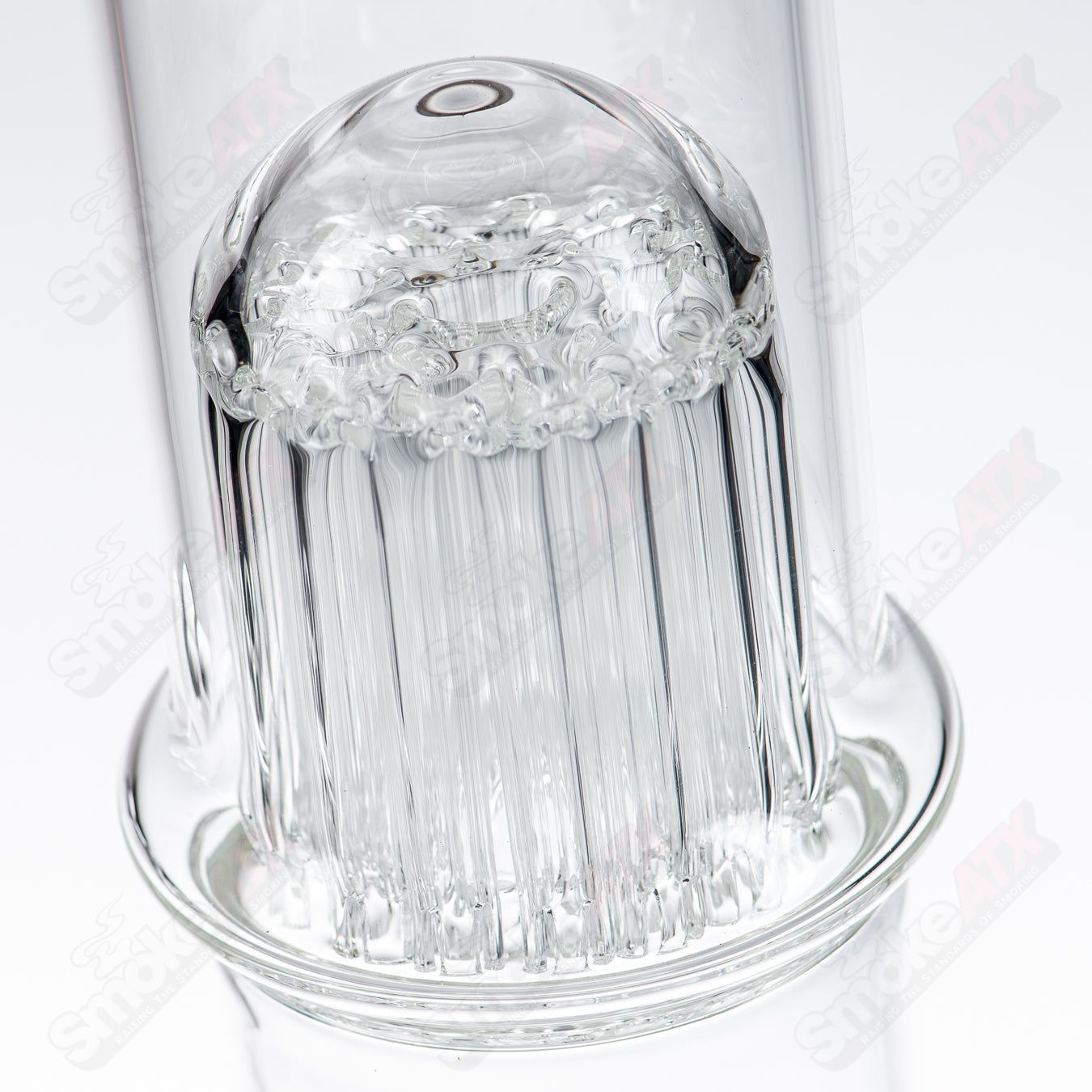 26/29 Flower Tube Leisure Glass - Smoke ATX