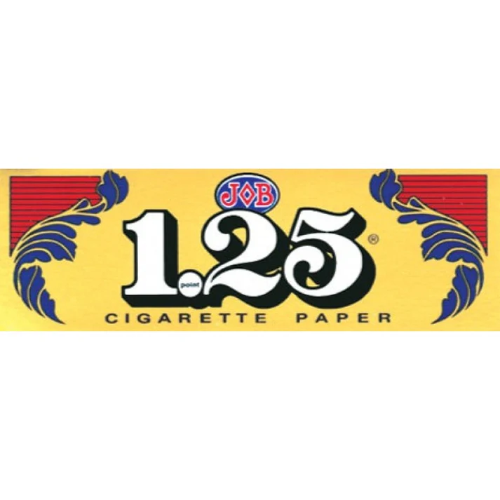 1 point 25 Rolling Papers Gold Job