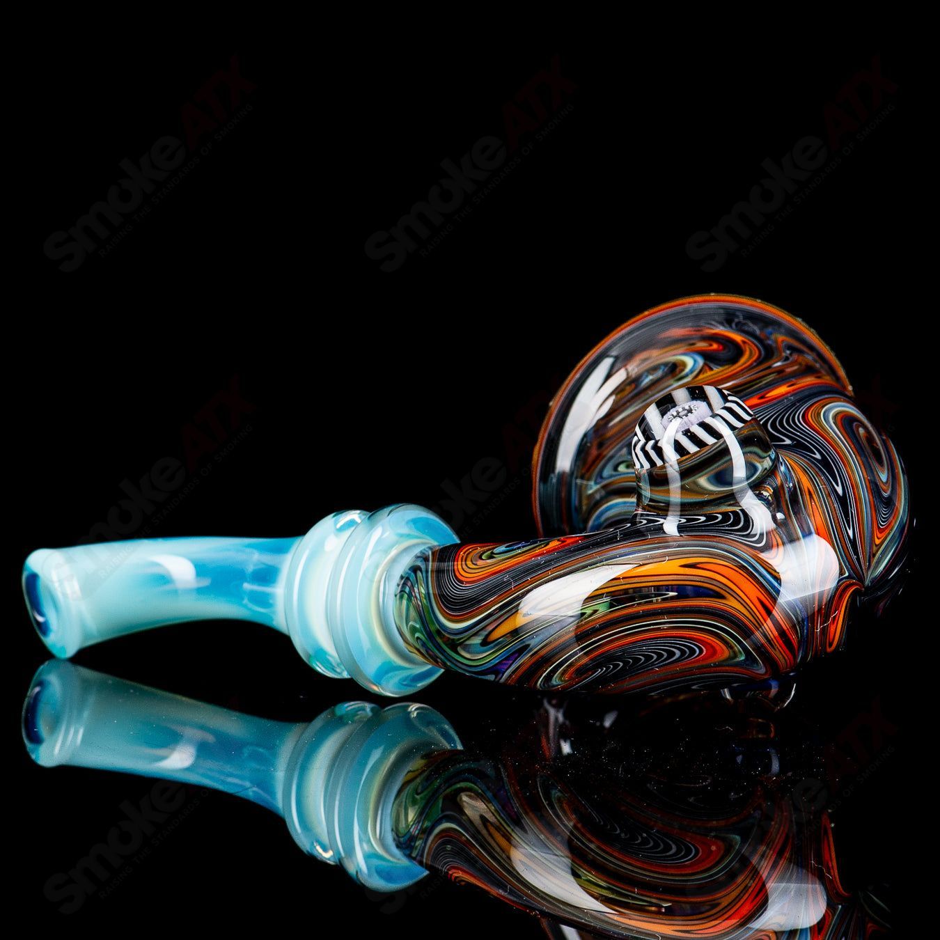 #2 Small Wig Wag Sherlock w Milli Accent by JMass - Smoke ATX