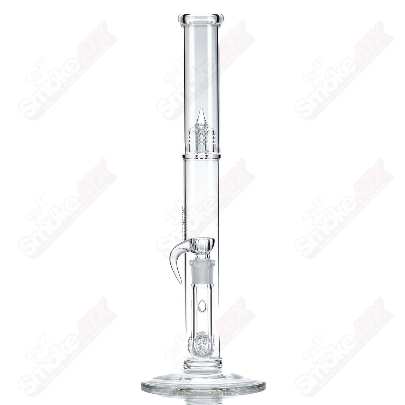 44x4 Threeline Clear Sovereignty - Smoke ATX