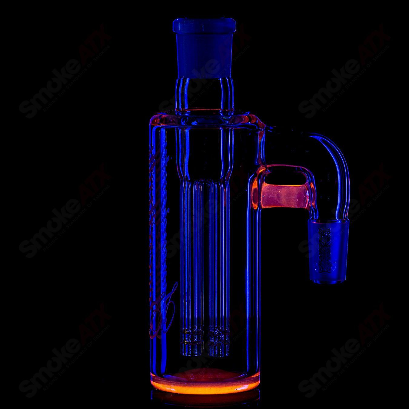 #2 4-Arm Color Accent Ash Catcher Sovereignty - Smoke ATX