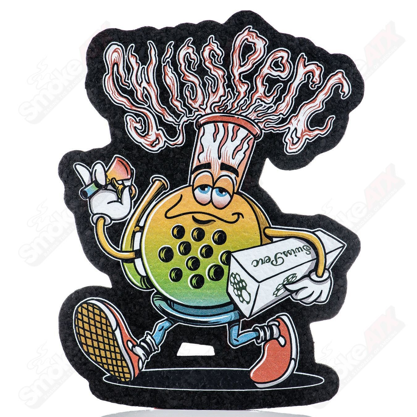 Lil Swissy Mood Mat Swiss Perc - Smoke ATX