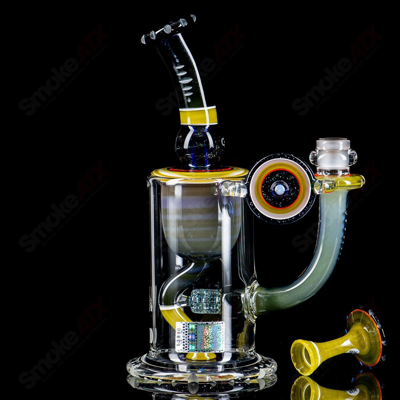 Recurve Circle Solo #6 of 2024 Mobius - Smoke ATX