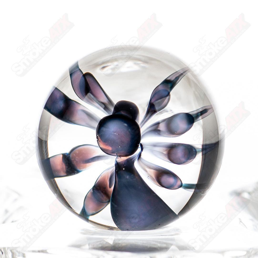 Kobuki Glass #2 Spider Topper Marble - Smoke ATX