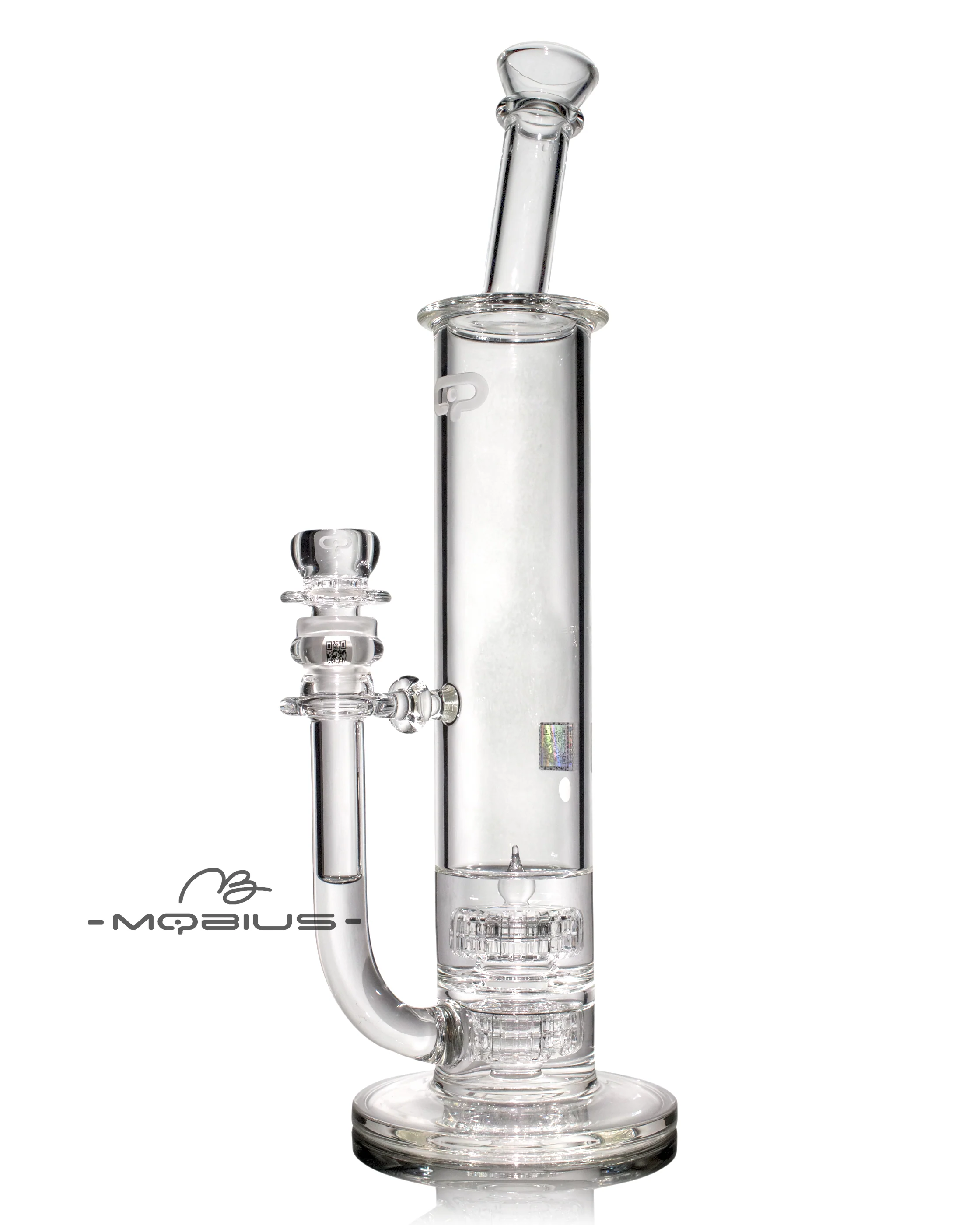 60T Tall Stereo Matrix V6 Clear Mobius
