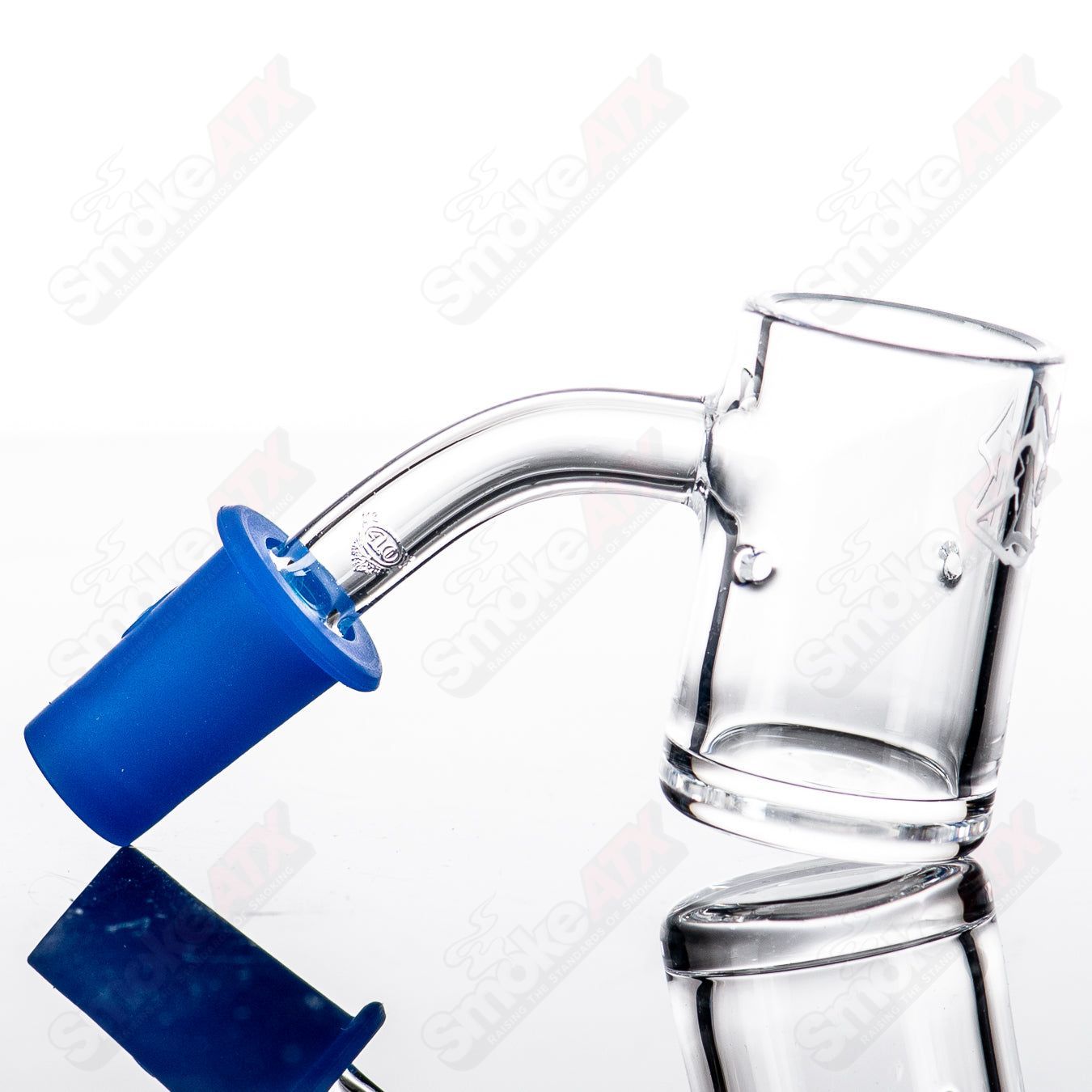 25mm 10/45 Thick Bottom Quartz E Ross x Salt - Smoke ATX