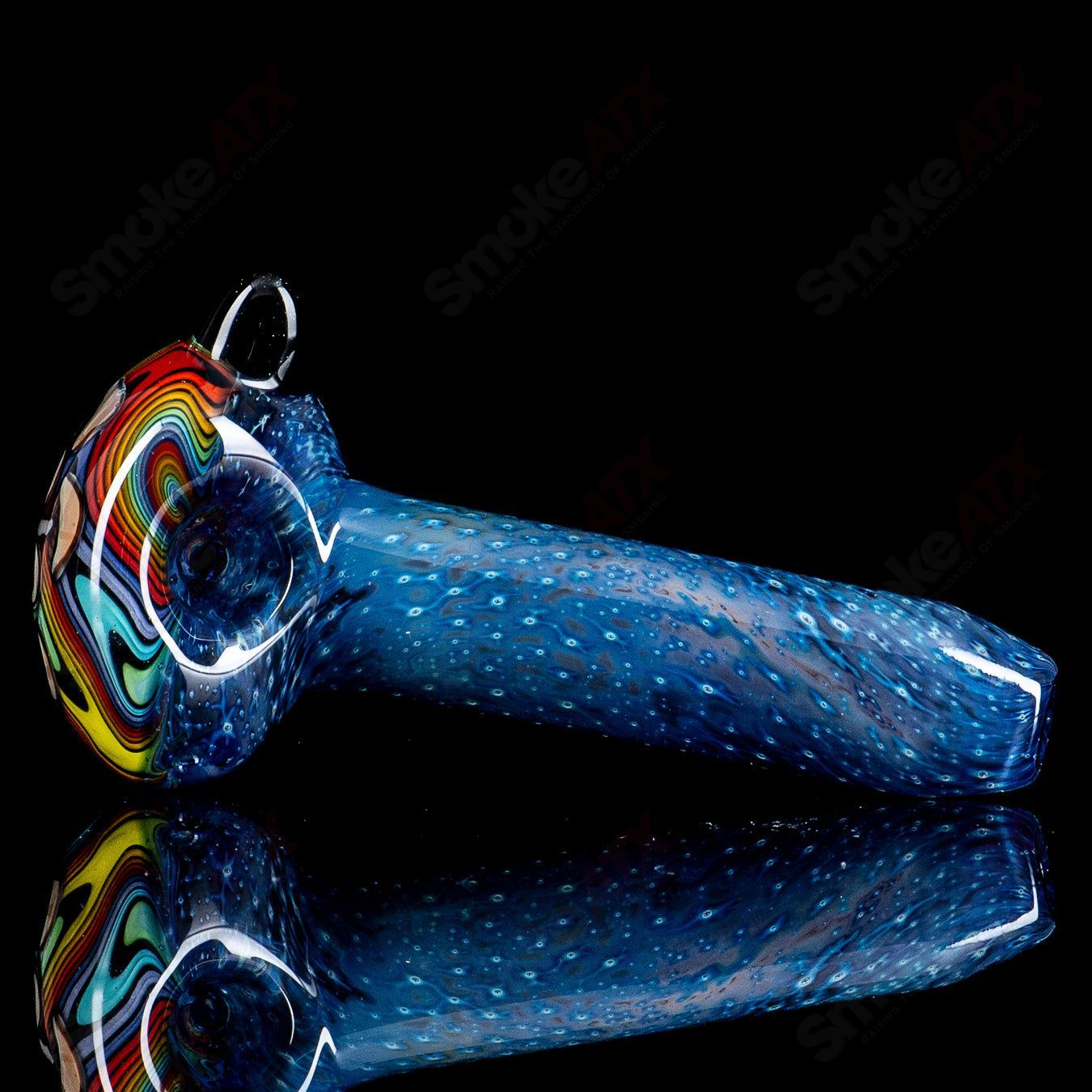 Mushroom Wig Wag Discflip Spoon Chillery Bogart - Smoke ATX