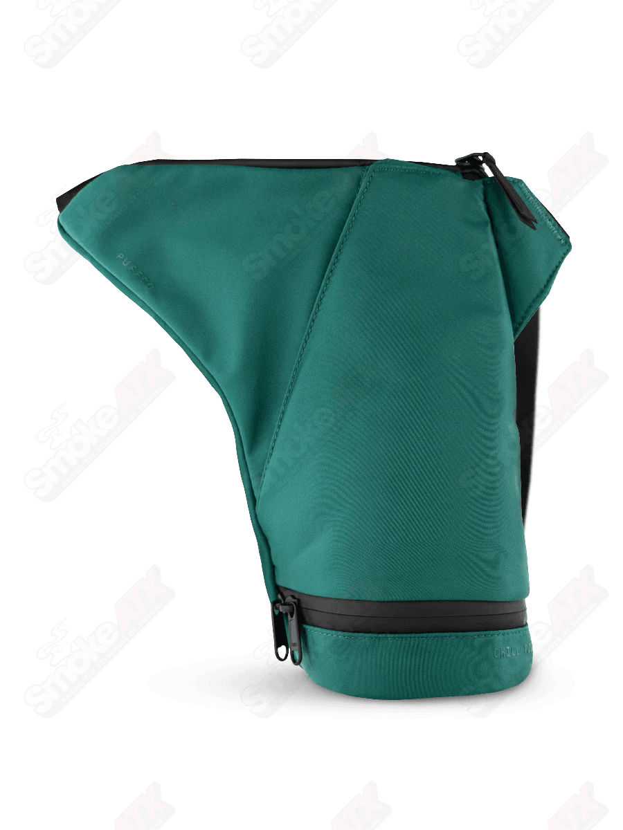 Emerald Puffco Peak Travel Journey Bag - Smoke ATX