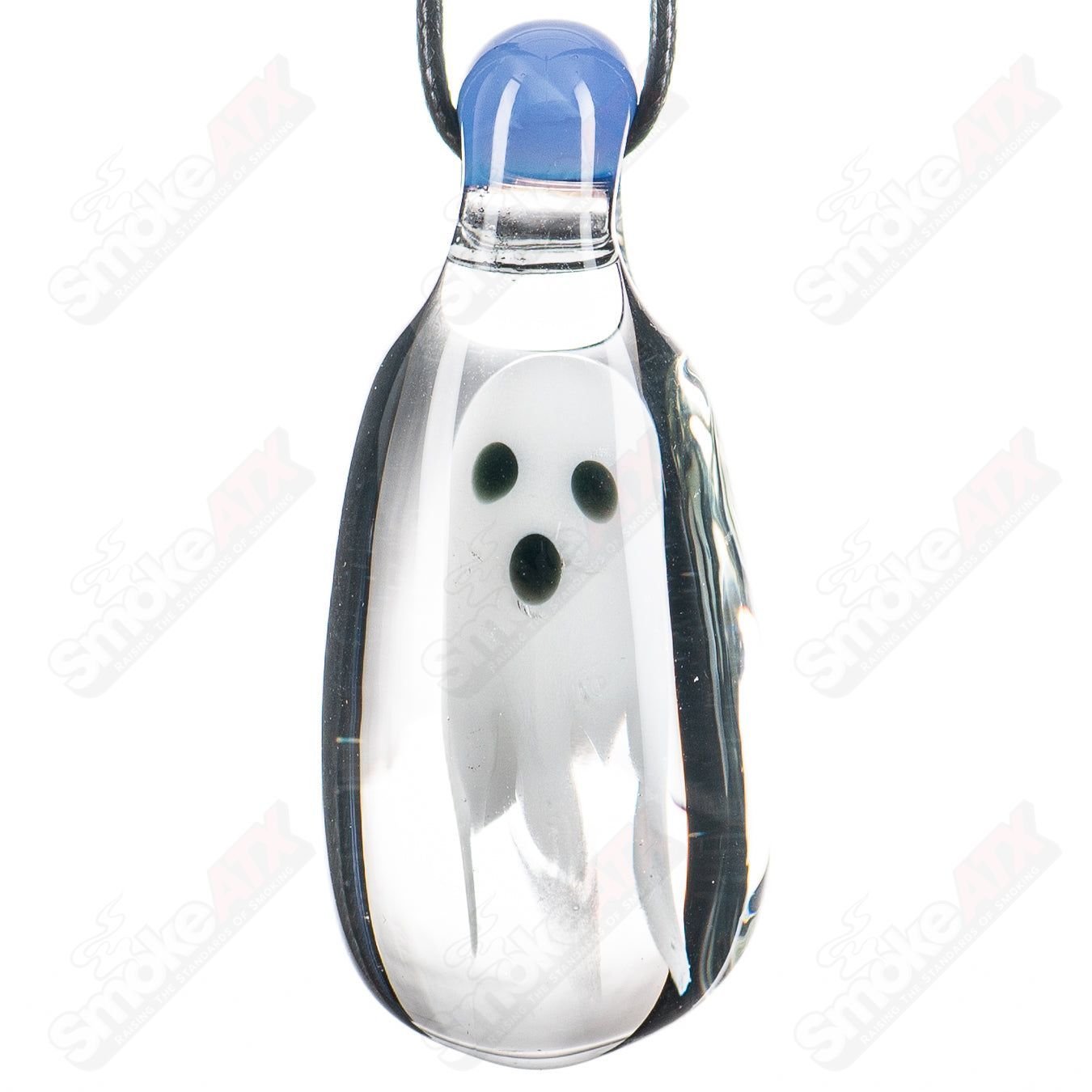 Blue Accent Ghost Implosion Stoney Chicken