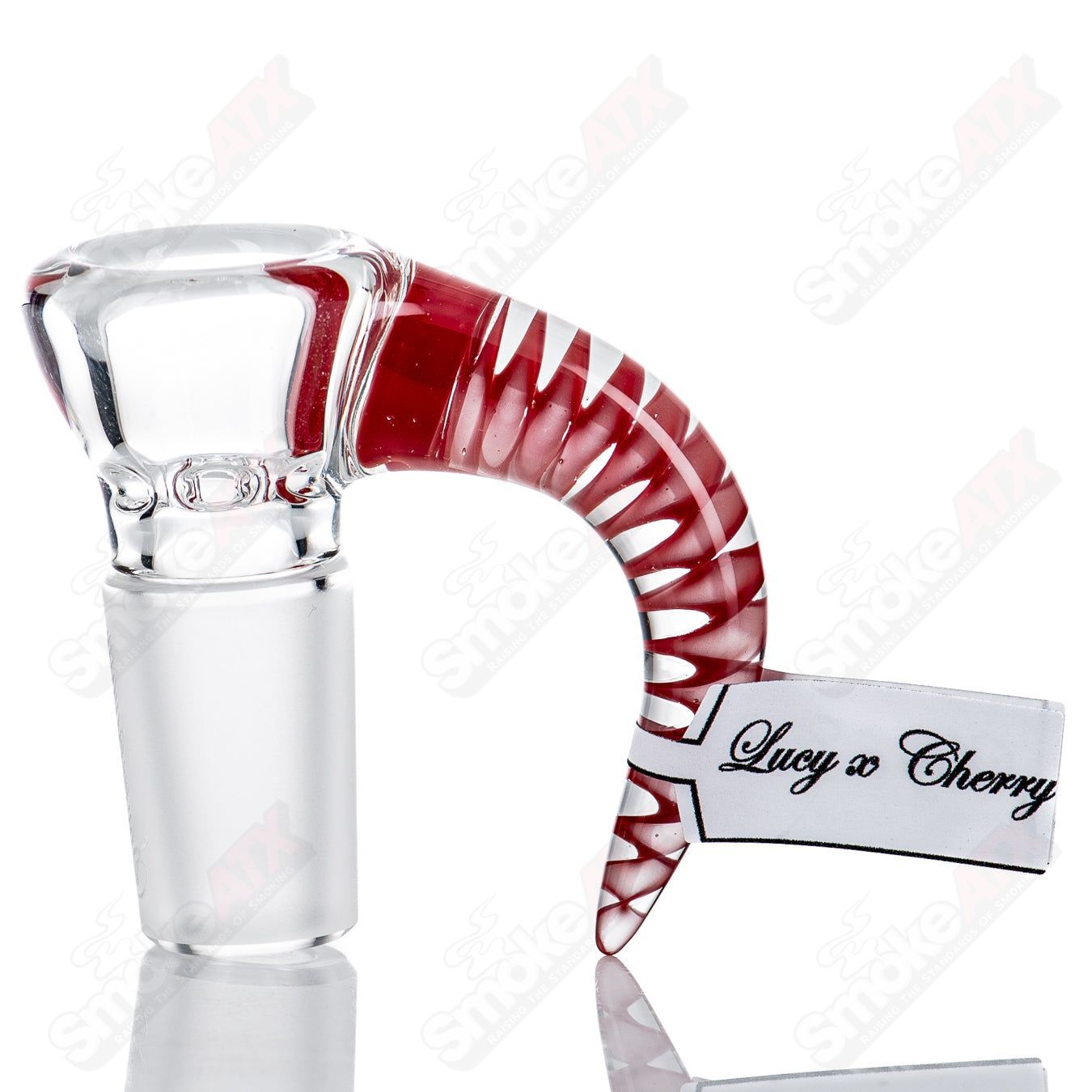 18mm Partial Accent Slide (Lucy x Cherry) Sovereignty - Smoke ATX