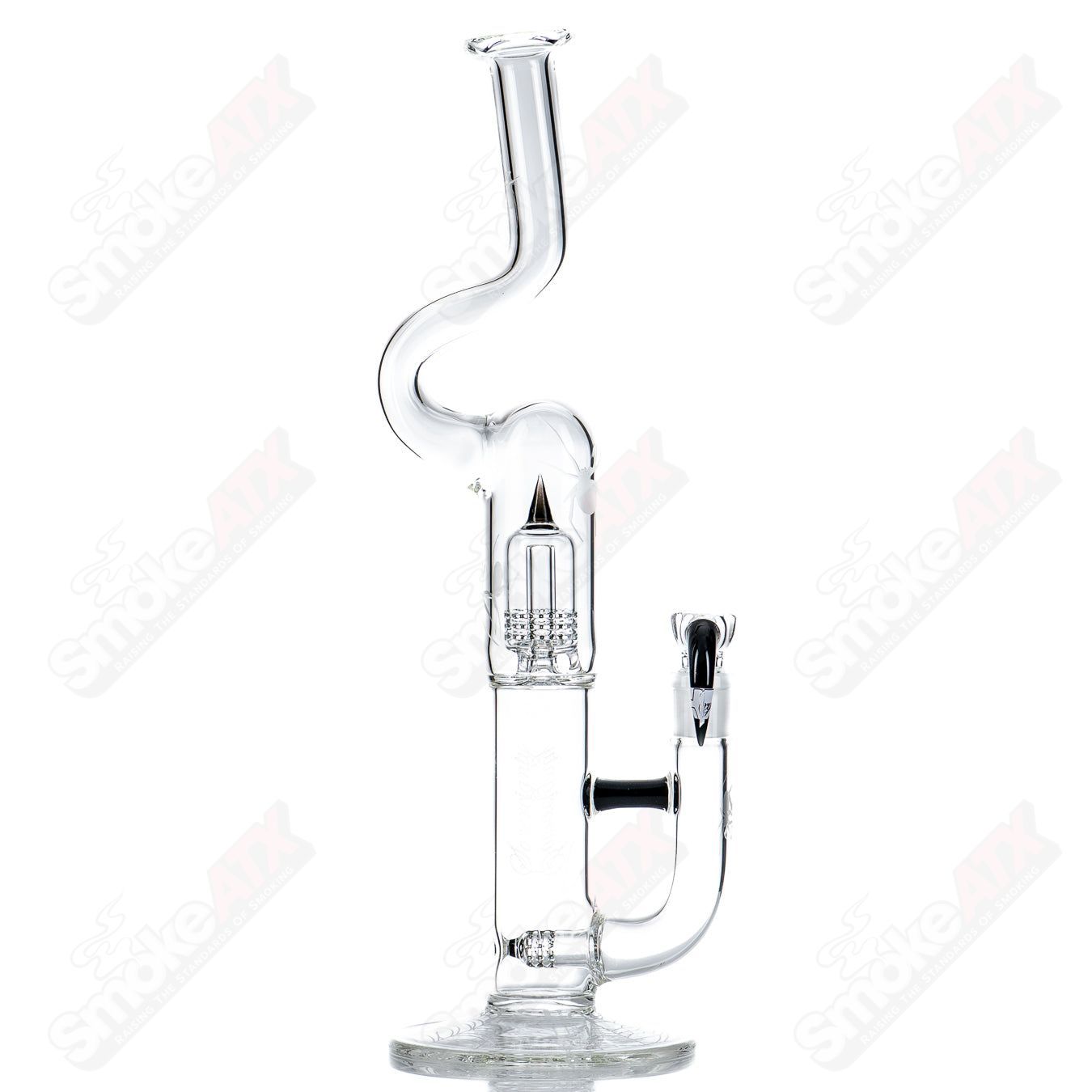 50mm Grid Dome 360 Stemline w/ Minor Accent & Natty Neck & Halloween pattern Sovereignty - Smoke ATX