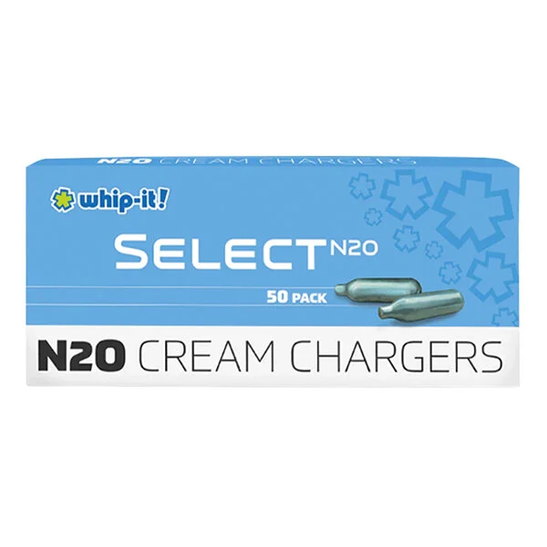 50pk Whip It Select Cream Chargers - Smoke ATX