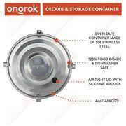 Decarboxylation Kit Ongrok - Smoke ATX