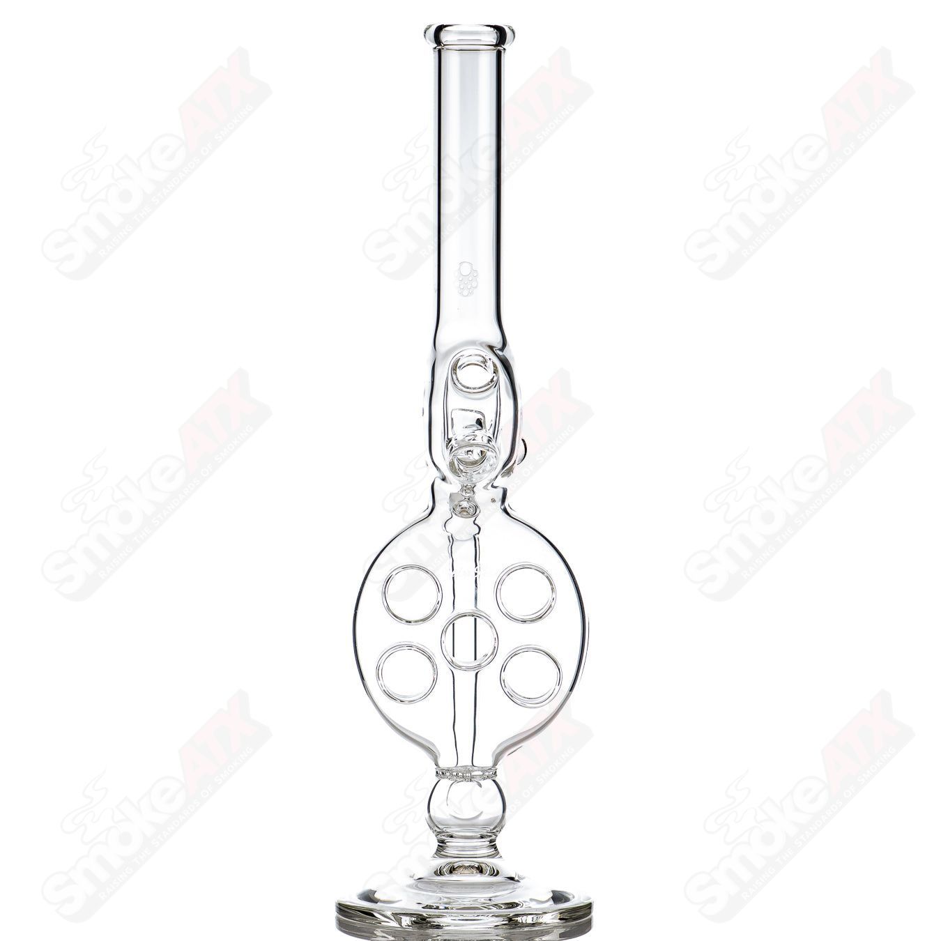 Swiss Perc Full-Size Classic w/ Double Donut Swoop (1/2024) - Smoke ATX