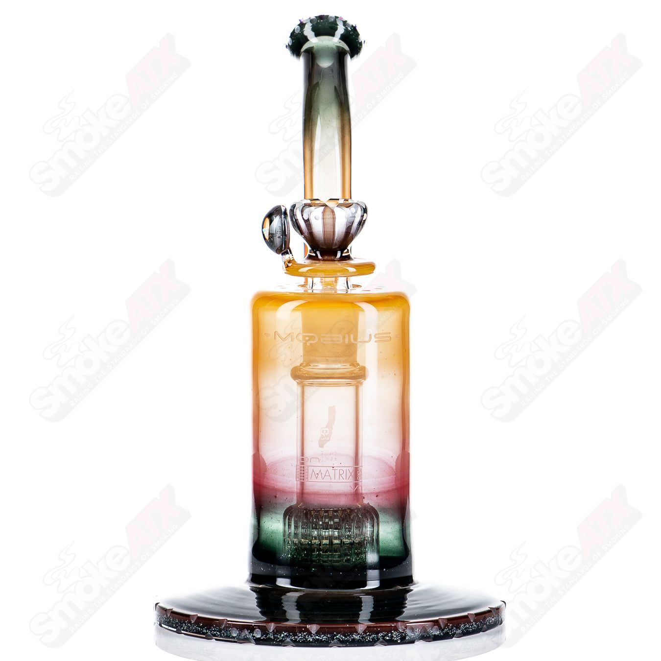 Ion Matrix V1 Circle Solo #8 of 2024 Mobius - Smoke ATX