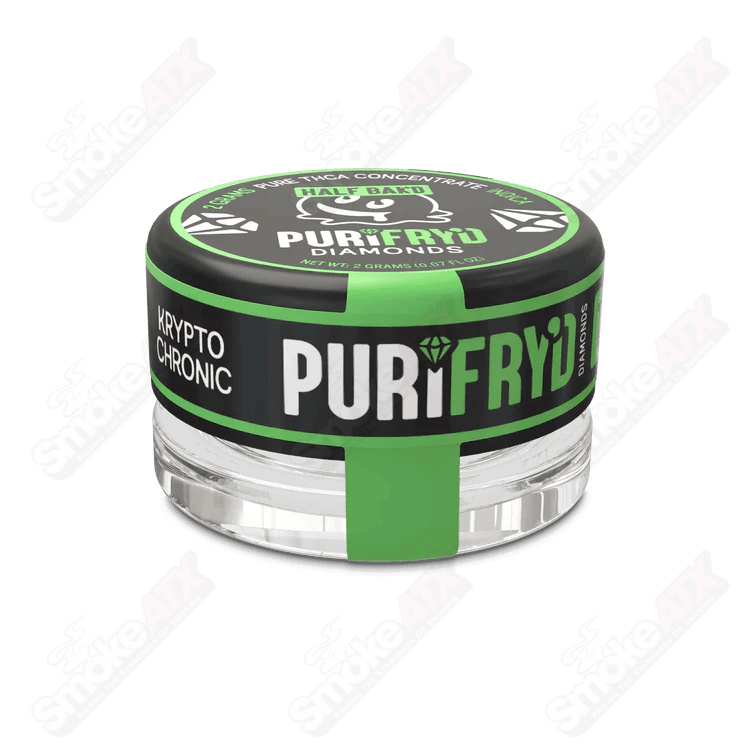 2g Krypto Chronic THCa Purifryd Diamonds Half Bak'd - Smoke ATX