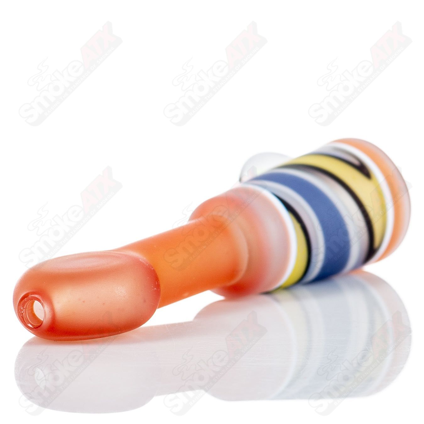 #7 Wig wag Chillim by Kirkland Glassworks - Smoke ATX