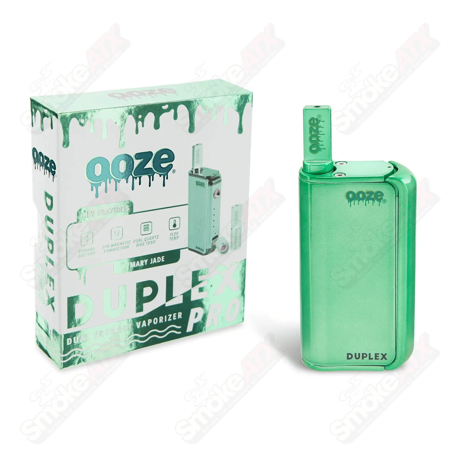 Mary Jade Duplex Pro – 900 mAh – Cartridge & Wax Vaporizer - Smoke ATX