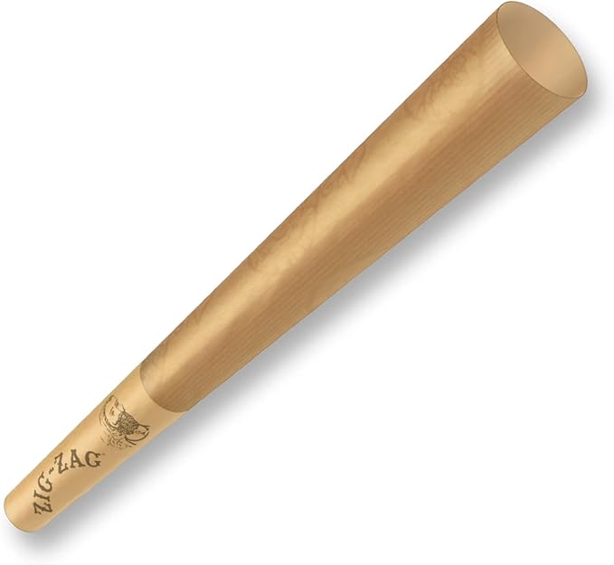100pk 98mm Unbleached Cones Zig Zag