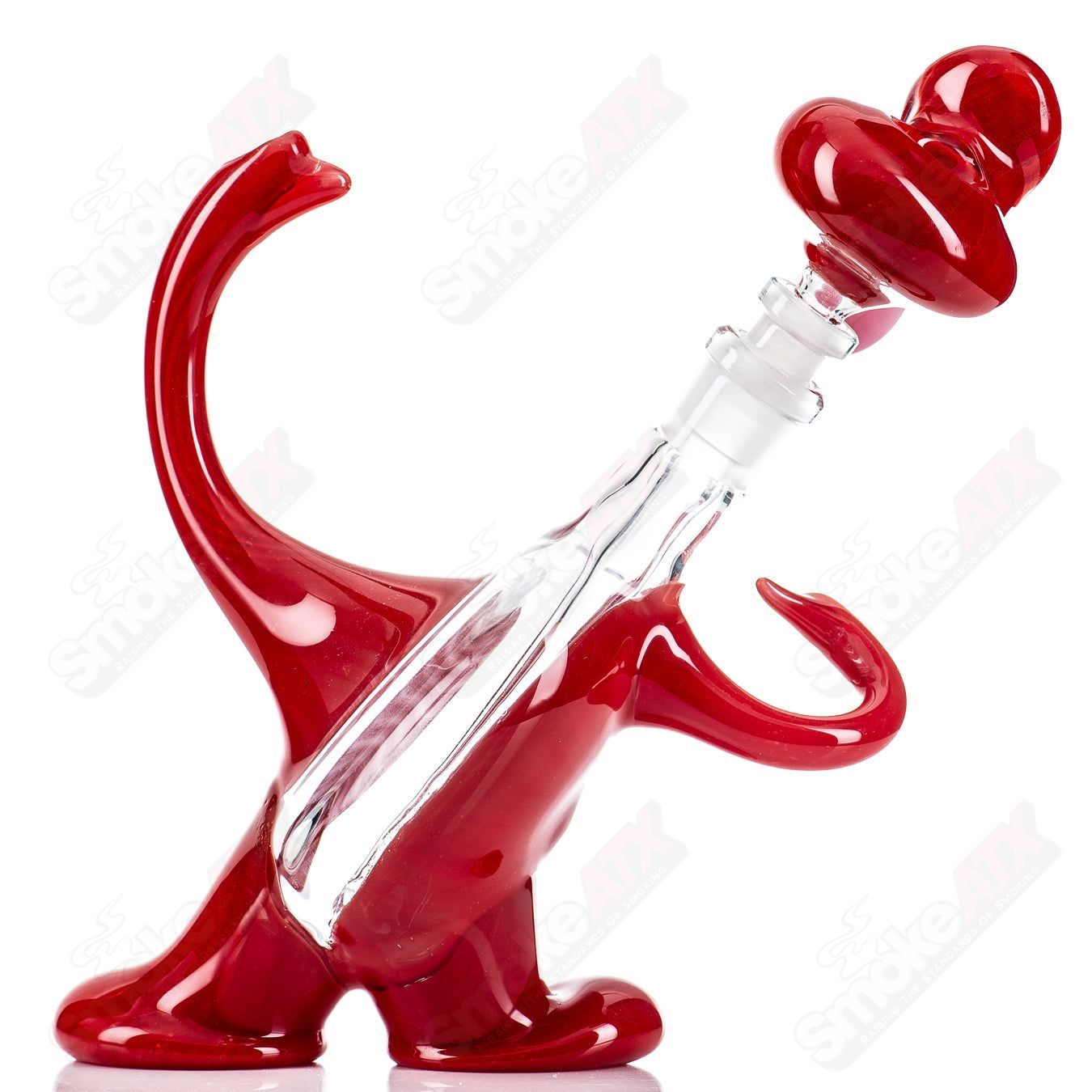 Red Jelly Head Rig by Down Neck Glass (2011) - Smoke ATX