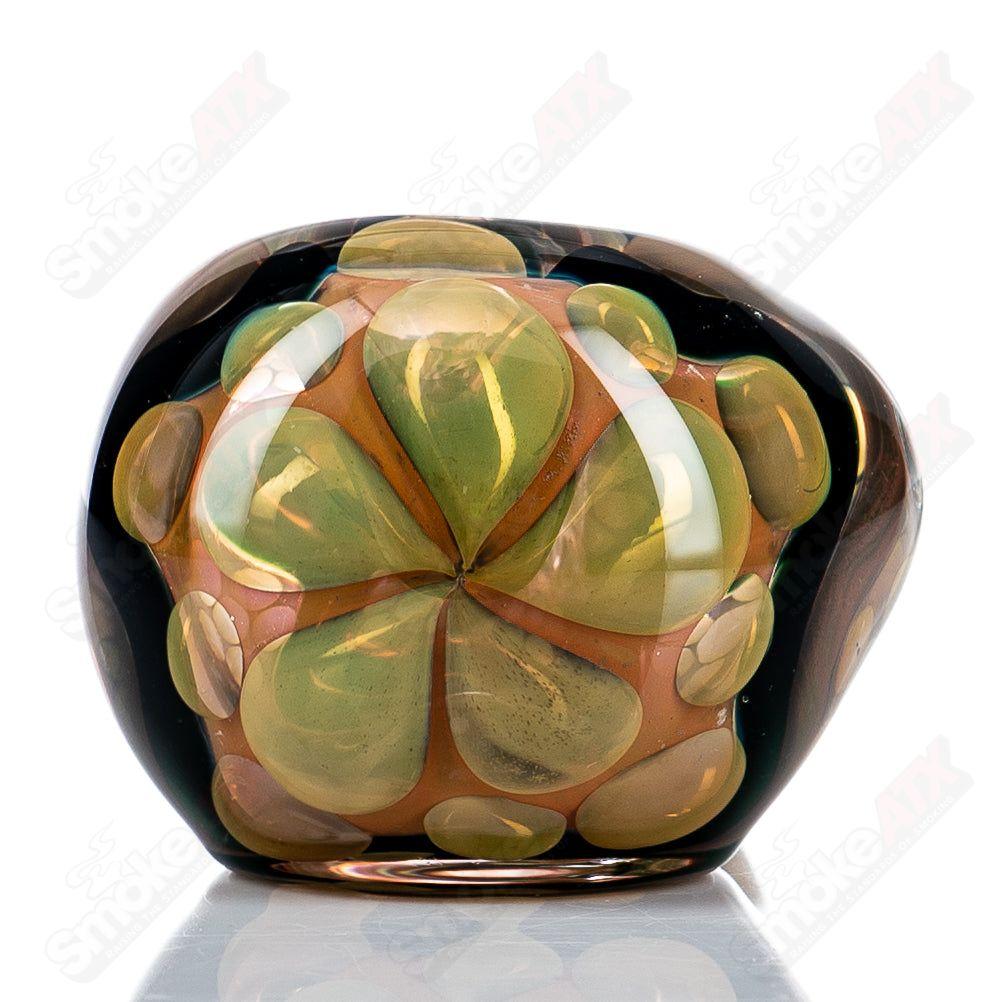 #1 Gold & Silver Fume I/O Spoon by Shane Smith - Smoke ATX