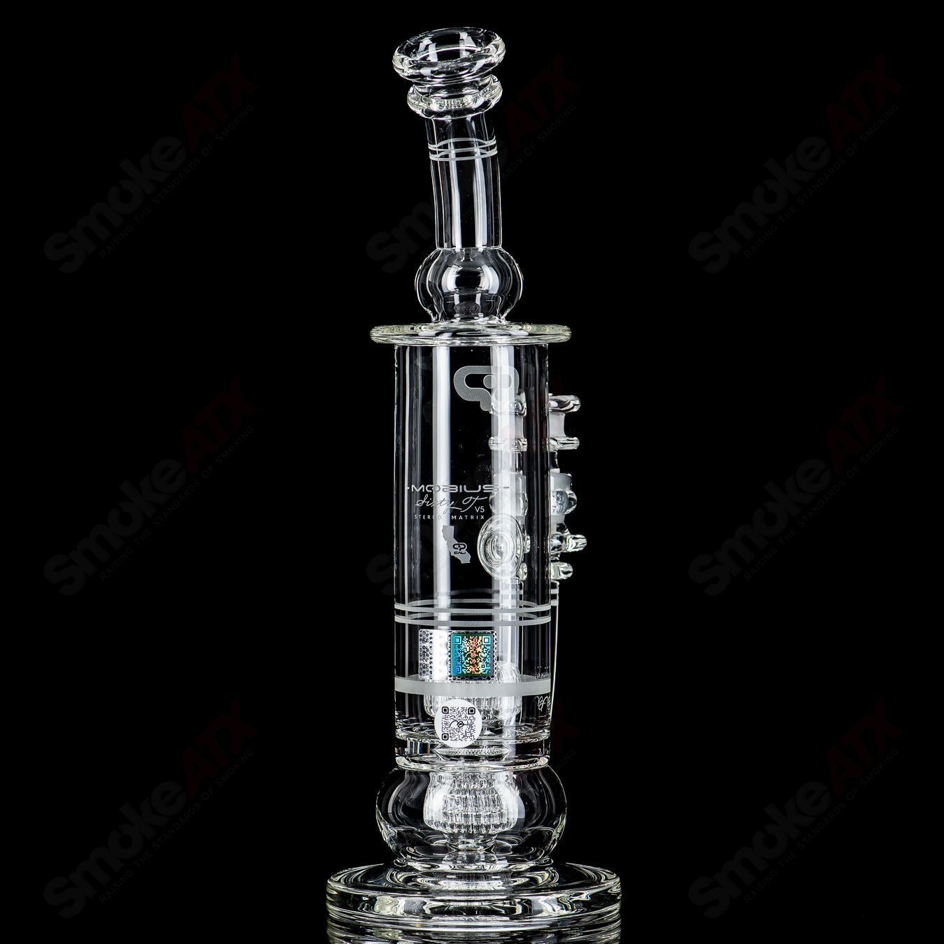 #1 (Cold Worked) 60T V5 Stereo Matrix Mobius - Smoke ATX