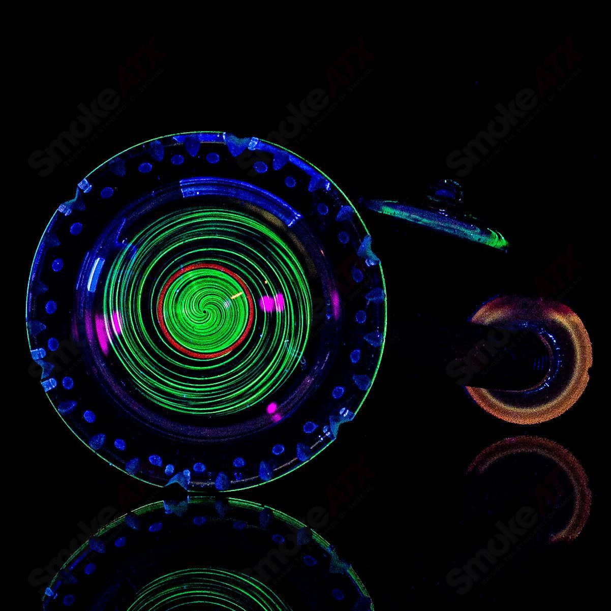 Recurve Circle Solo #6 of 2024 Mobius - Smoke ATX