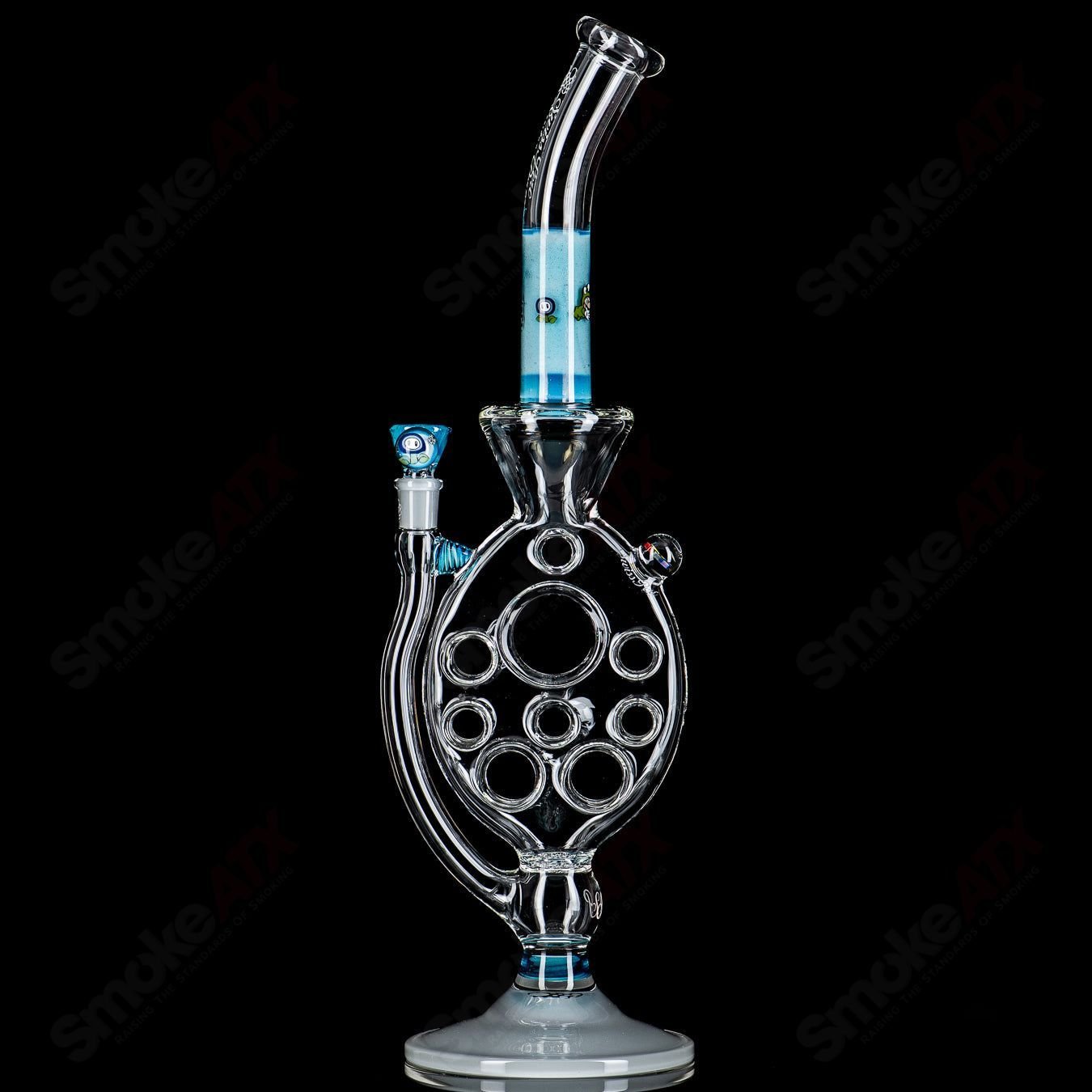 Medium SideFeeder by Swiss Perc x Micro - Smoke ATX