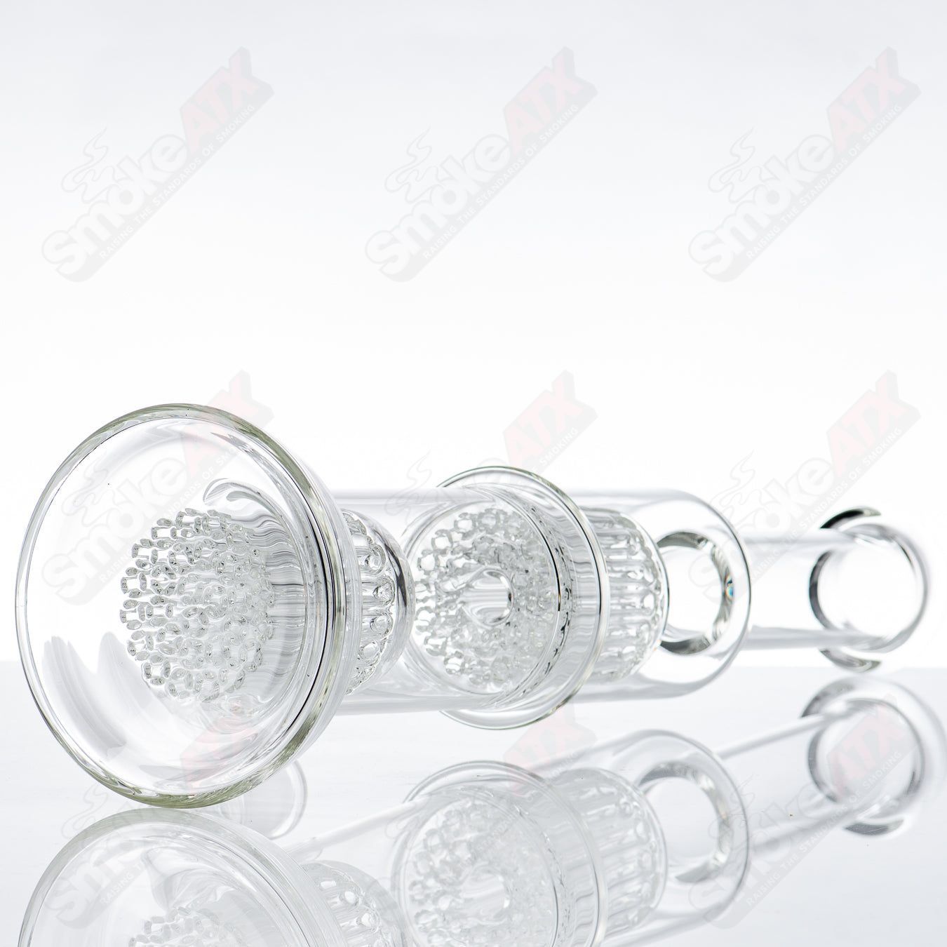 26/29 Flower Tube Leisure Glass - Smoke ATX