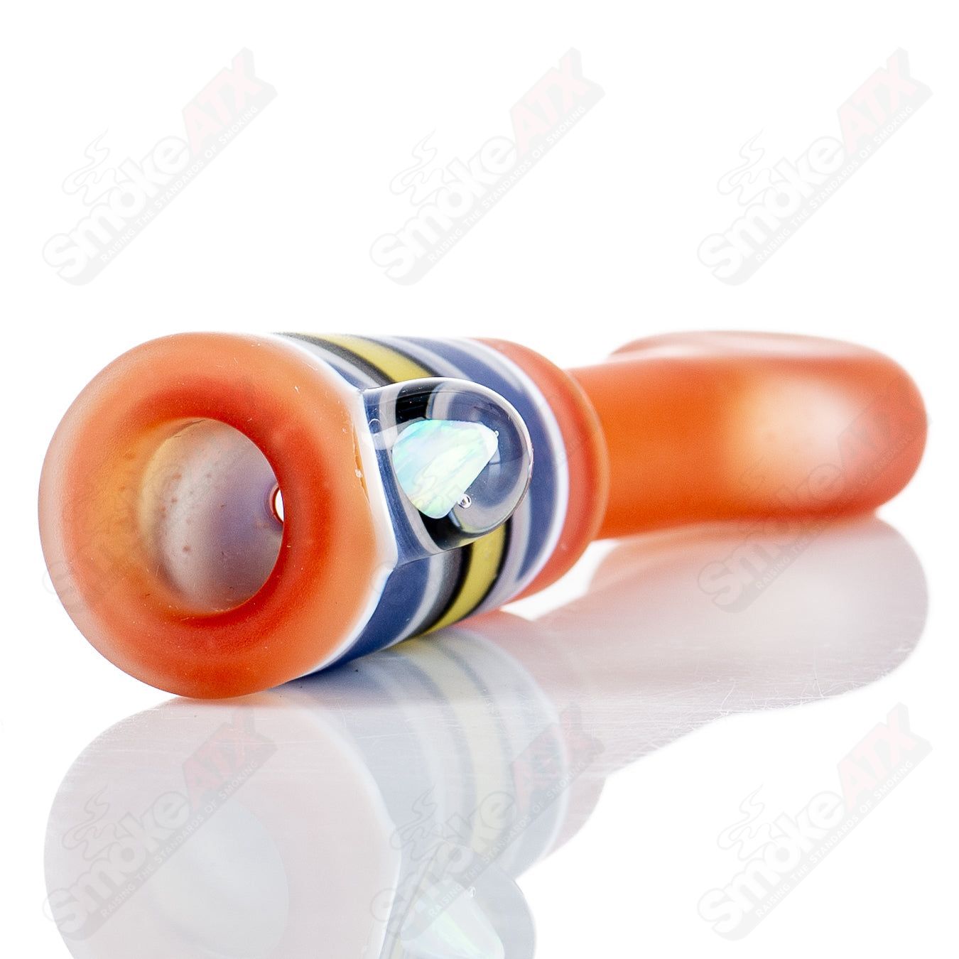 #7 Wig wag Chillim by Kirkland Glassworks - Smoke ATX