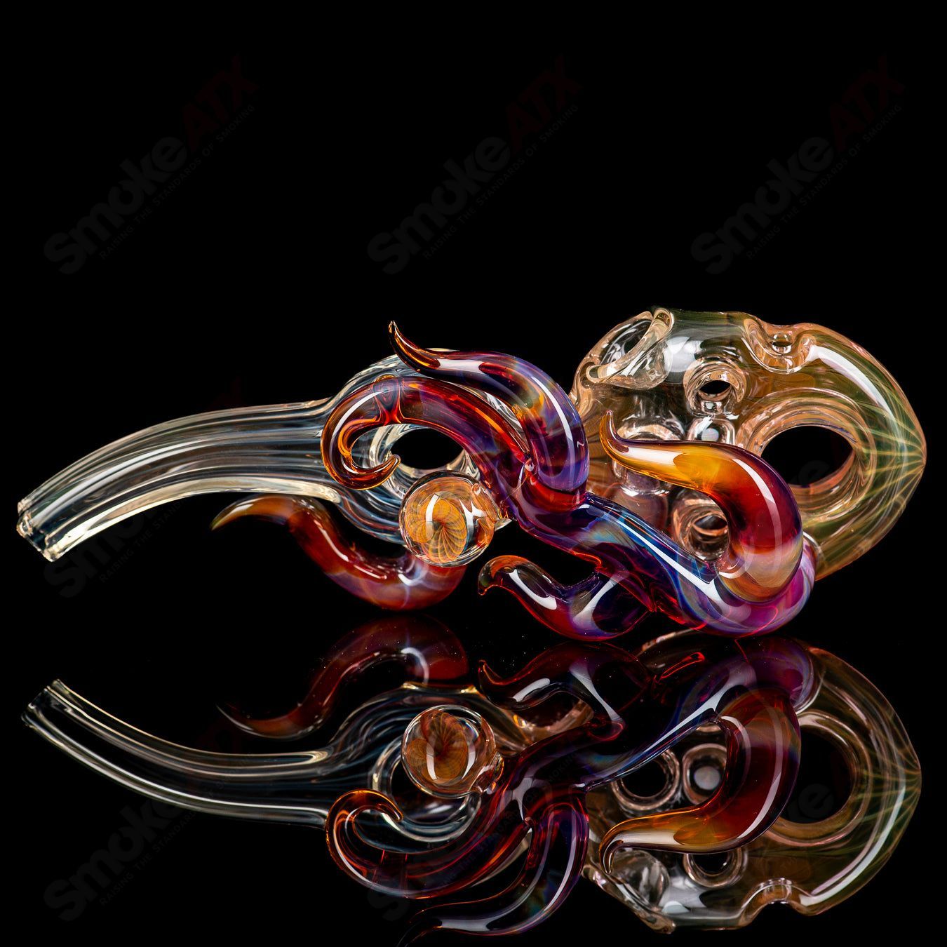 SwissLock Ease & Gasp Collab Swiss Perc - Smoke ATX