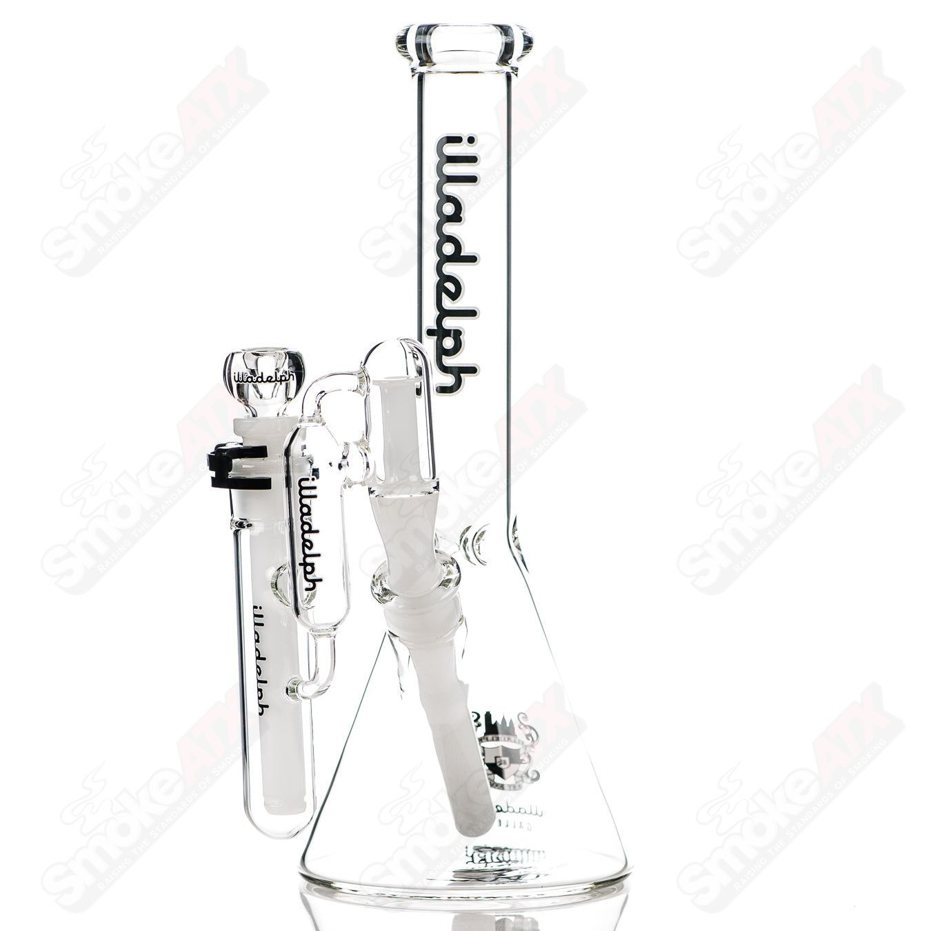 Micro Mini Disc Ash Catcher (Black) Illadelph - Smoke ATX