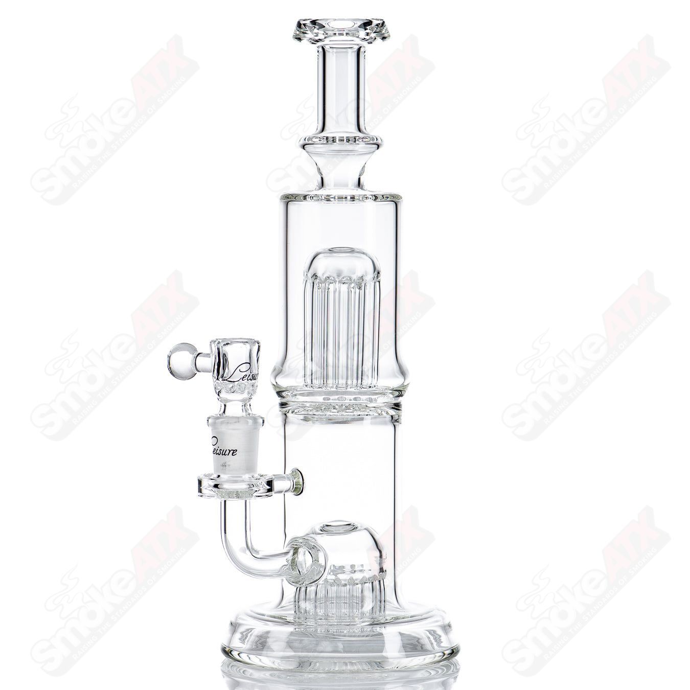 Mini 14/20 Flower Tube Leisure Glass - Smoke ATX