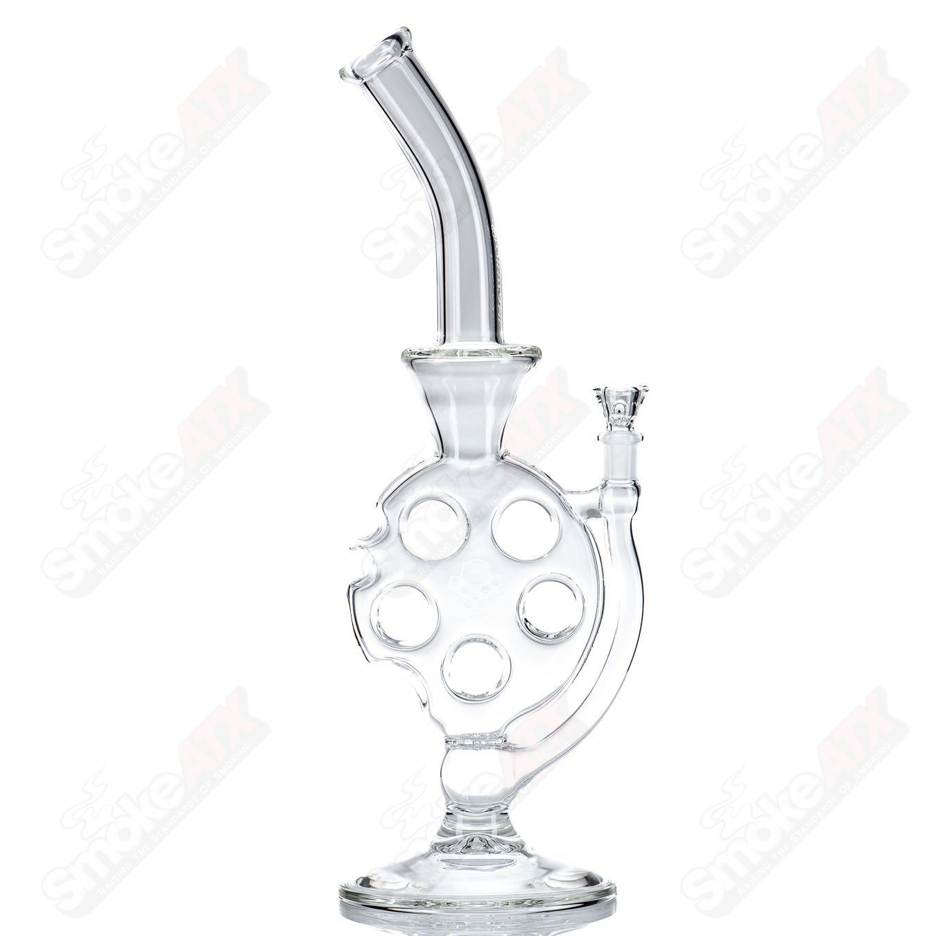 Mini Side Feeder by Swiss Perc - Smoke ATX