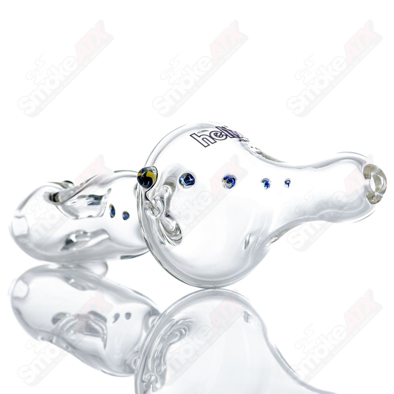 Purple Label Medium Classic Hybrid Steam Roller by American Helix - Smoke ATX