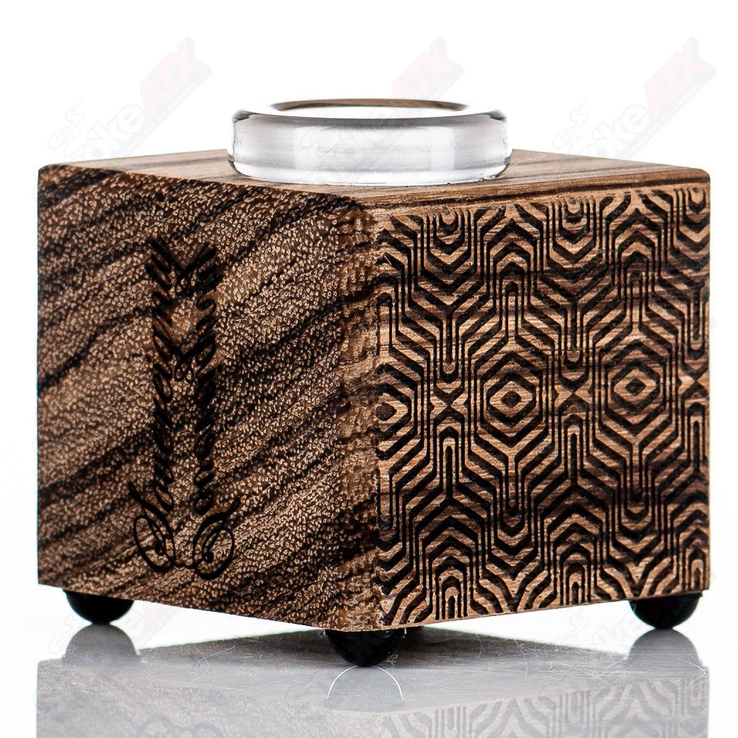 Zebrawood 1-Hole Slide Stand (w/Mindseye crosshair pattern) Sovereignty - Smoke ATX
