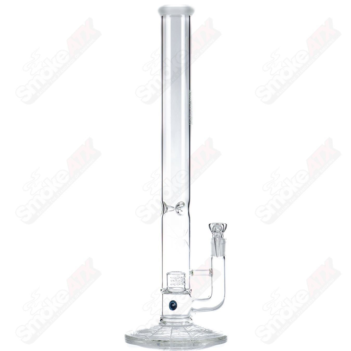 50x5 Grid Cap Clear w/ Millie & Halloween pattern Sovereignty - Smoke ATX