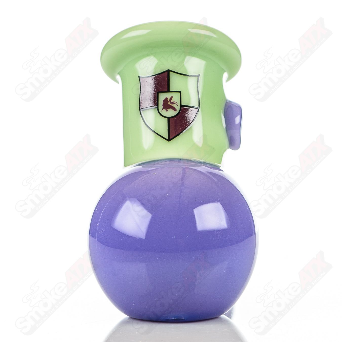 Multi Hole Hammer (Milky Green/ Milky Pink) Illadelph - Smoke ATX