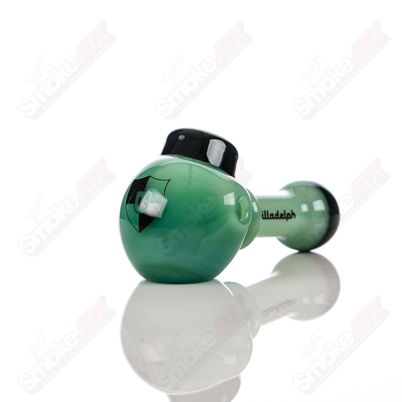 Multi Hole Spoon (Mint/Black) Illadelph - Smoke ATX